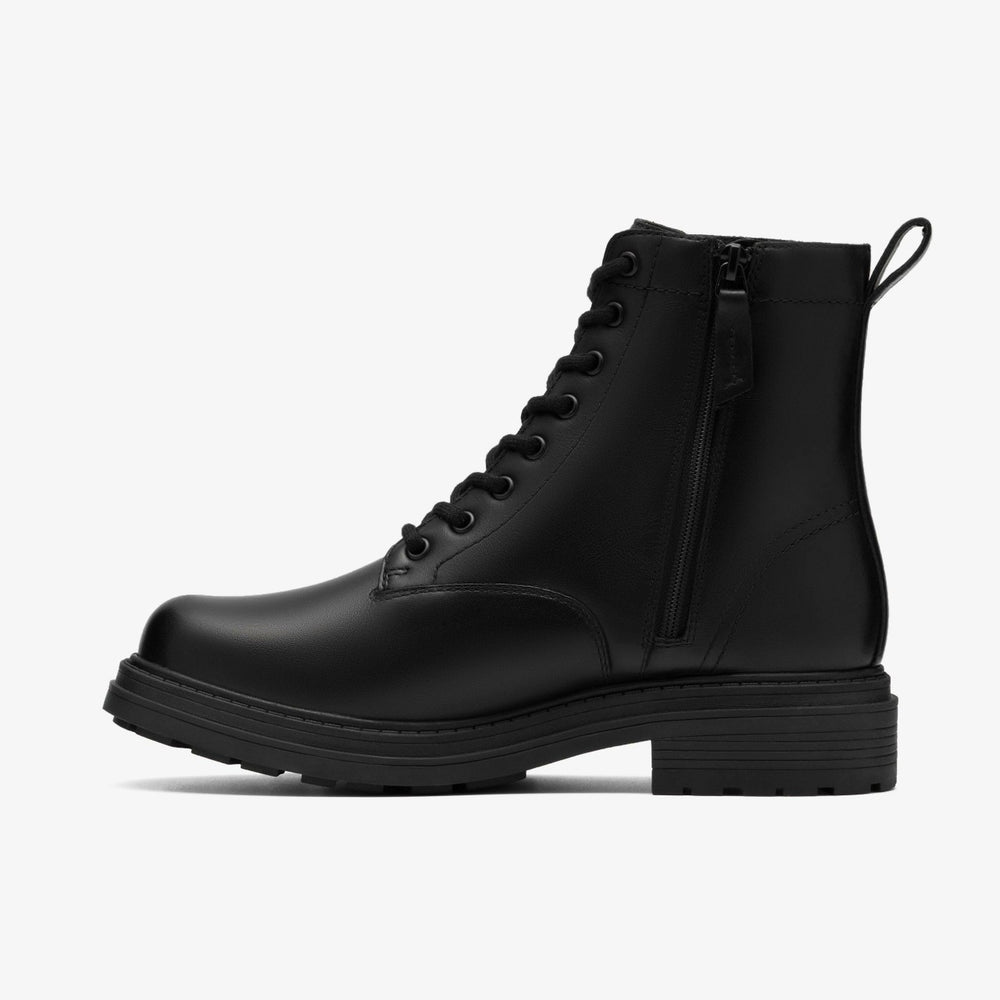 Orinoco 3 Sty GORE-TEX Black Warmlined Leather | Clarks Sale
