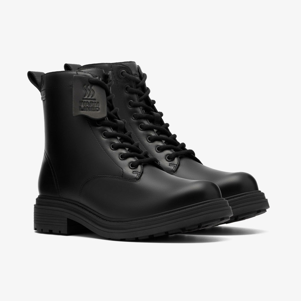 Orinoco 3 Sty GORE-TEX Black Warmlined Leather | Clarks Sale