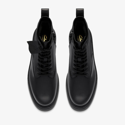 Orinoco 3 Sty GORE-TEX Black Warmlined Leather | Clarks Sale