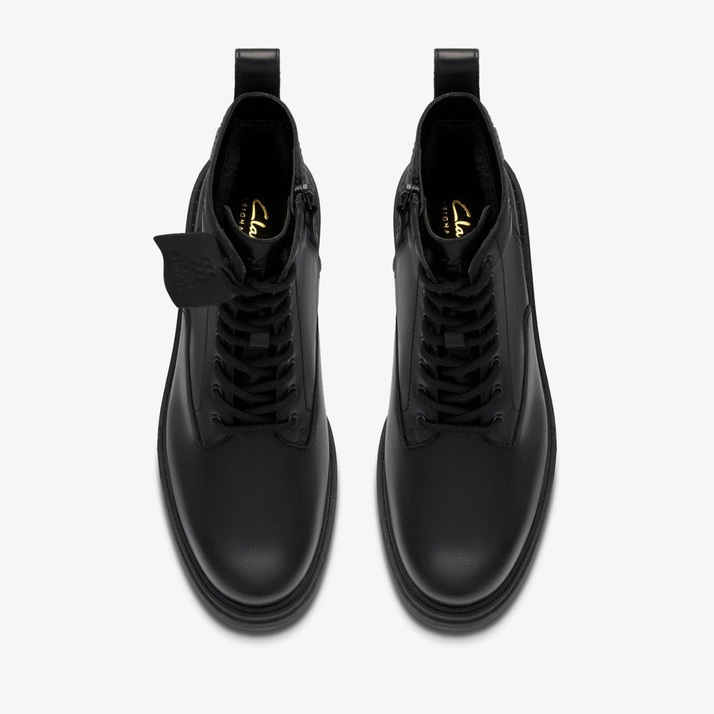 Orinoco 3 Sty GORE-TEX Black Warmlined Leather | Clarks Sale