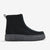Black Warmlined Suede