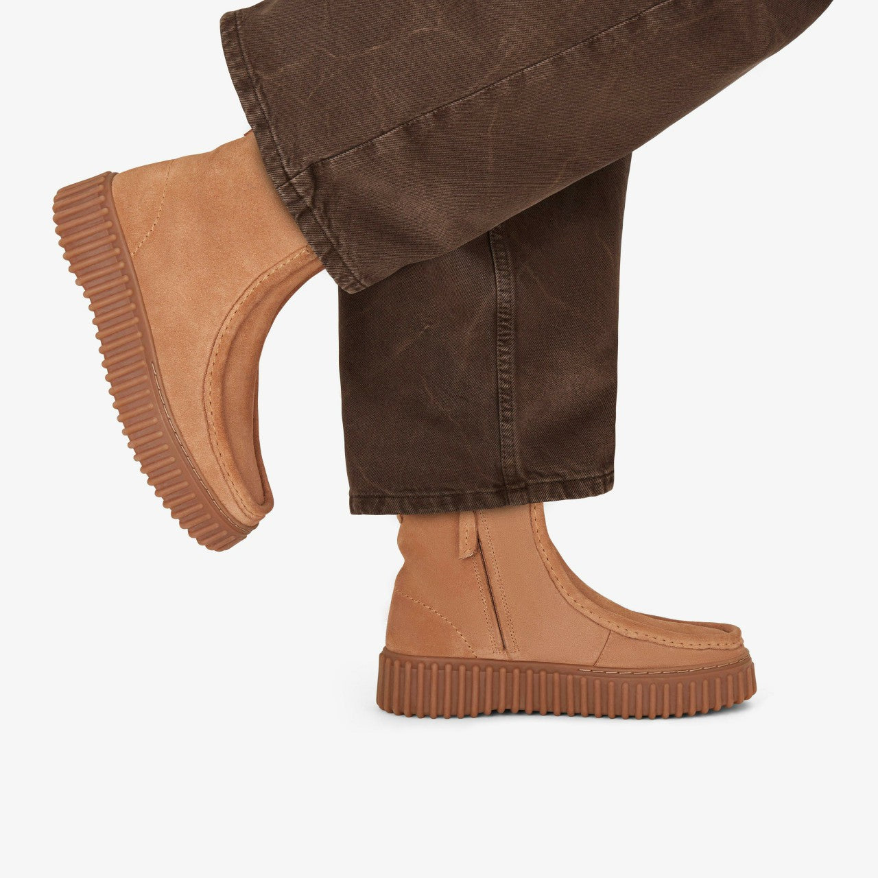 Torhill Cozy Light Tan Warmlined | Clarks discount