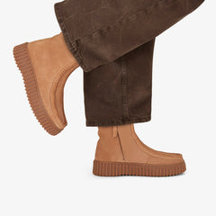 Torhill Cozy Light Tan Warmlined | Clarks discount