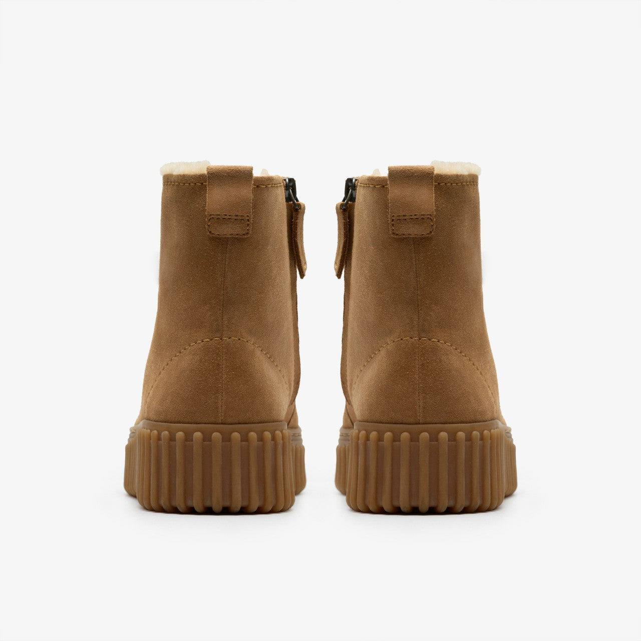 Torhill Cozy Light Tan Warmlined | Clarks discount