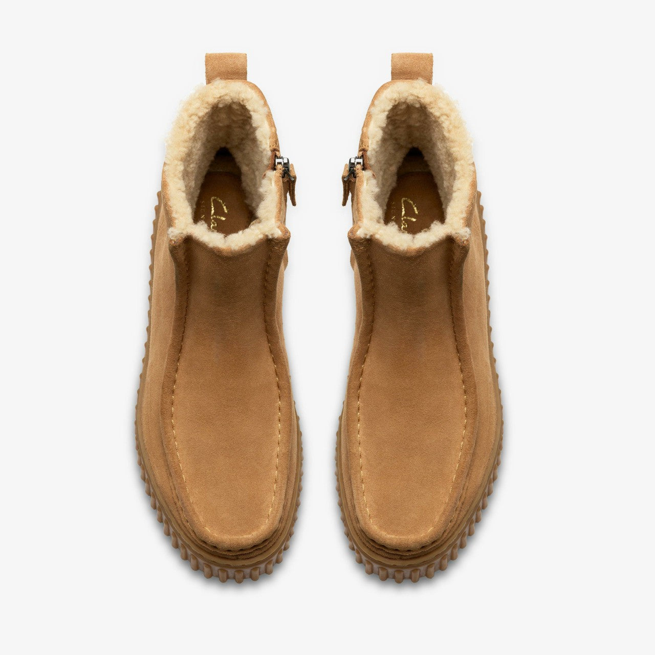 Torhill Cozy Light Tan Warmlined | Clarks discount