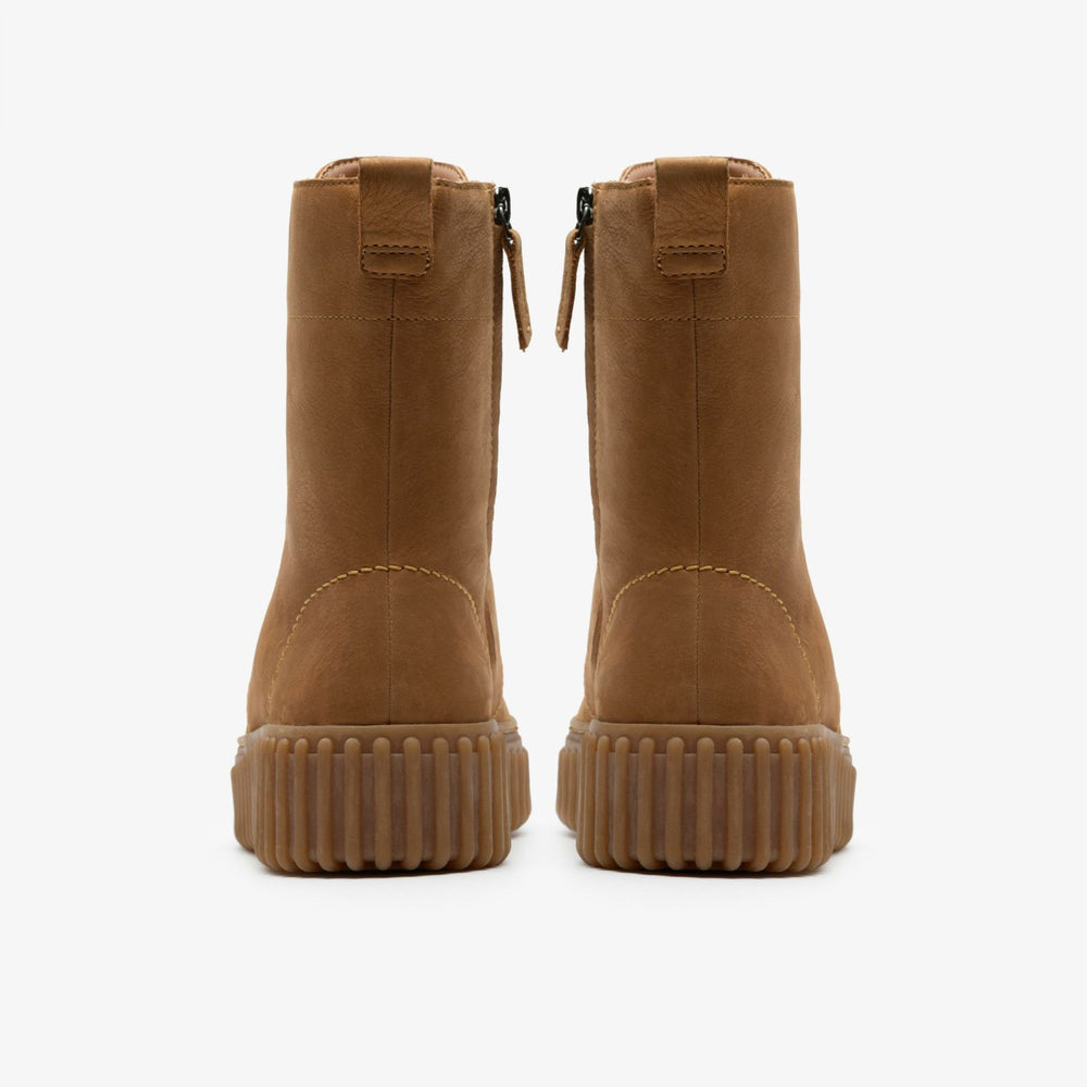 Torhill Style Light Tan Nubuck | Clarks discount
