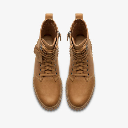 Torhill Style Light Tan Nubuck | Clarks discount
