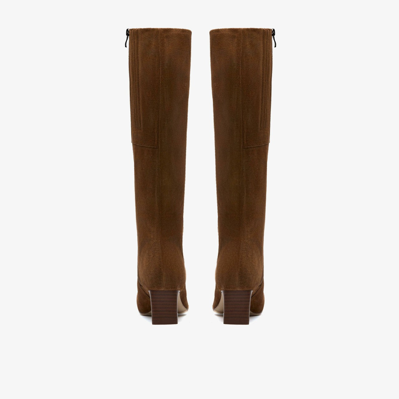 Edina Tall Walnut Suede | Clarks Sale