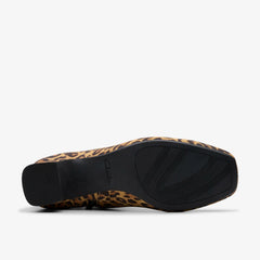 Fernie Zip Leopard Suede | Clarks discount