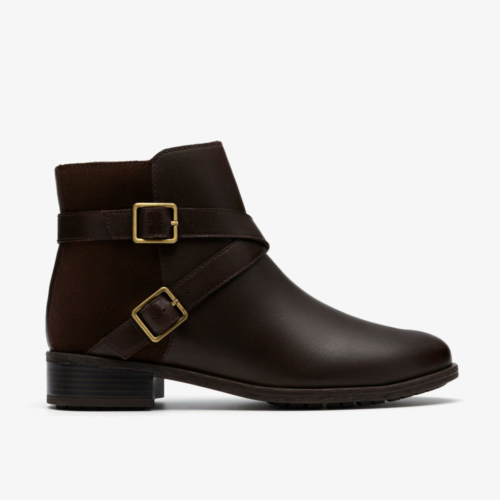 Havisham Bay Brown Leather | Clarks on Sale