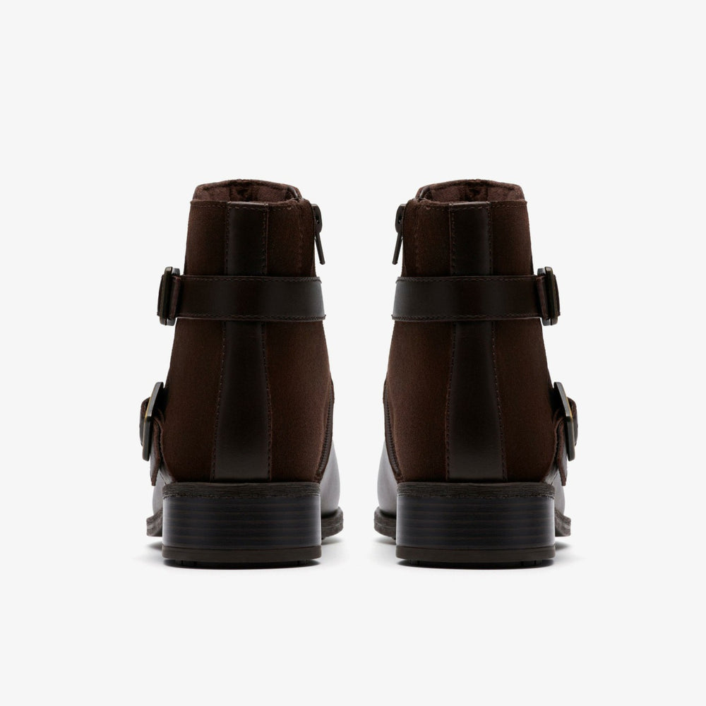 Havisham Bay Brown Leather | Clarks on Sale