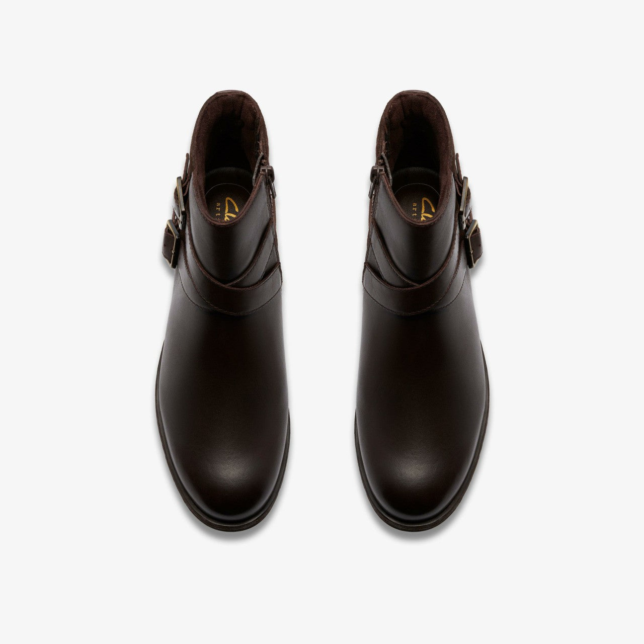 Havisham Bay Brown Leather | Clarks on Sale