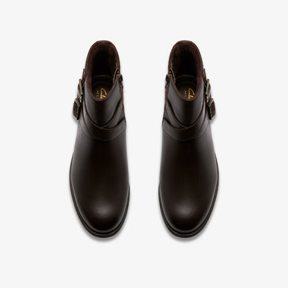Havisham Bay Brown Leather | Clarks on Sale