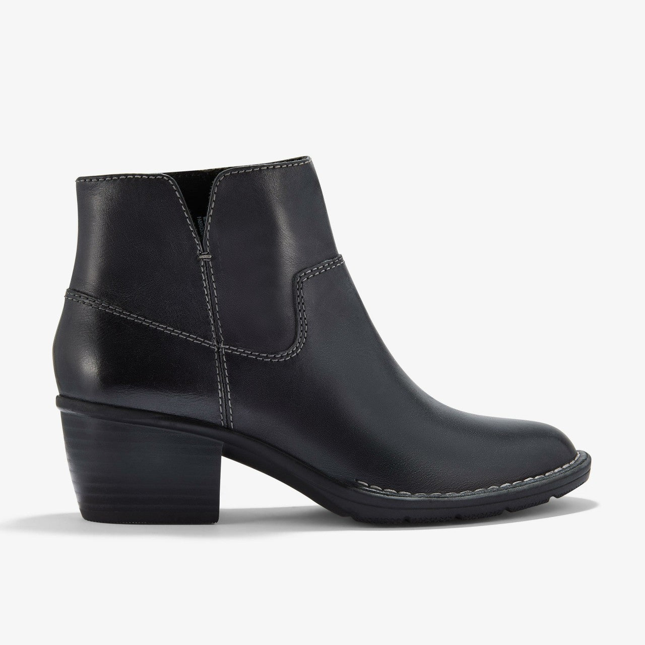Kastela Top Black Leather | Clarks for sale