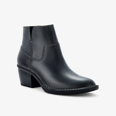 Kastela Top Black Leather | Clarks for sale