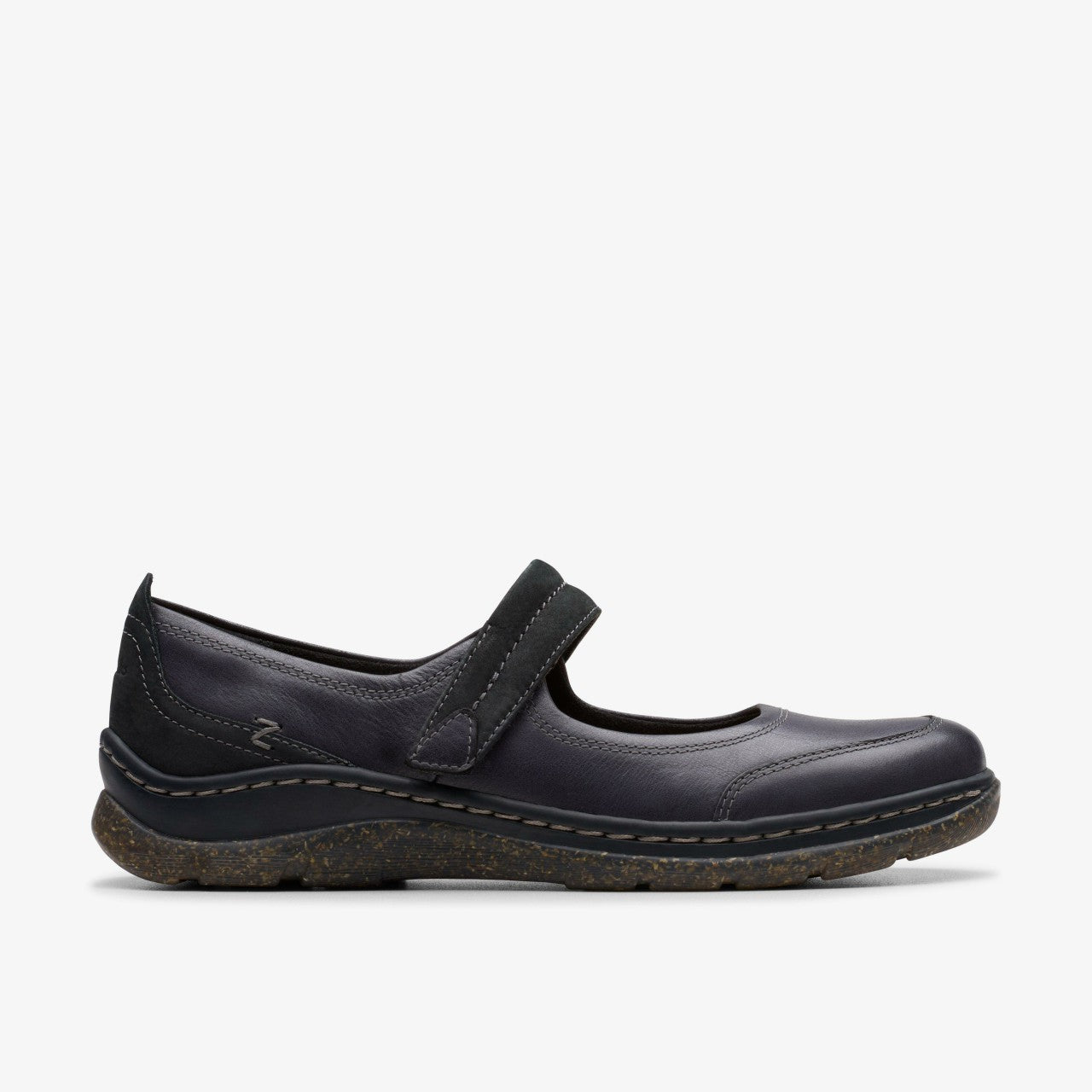 Orlene Jane Black Leather | Clarks on Sale