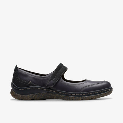 Orlene Jane Black Leather | Clarks on Sale