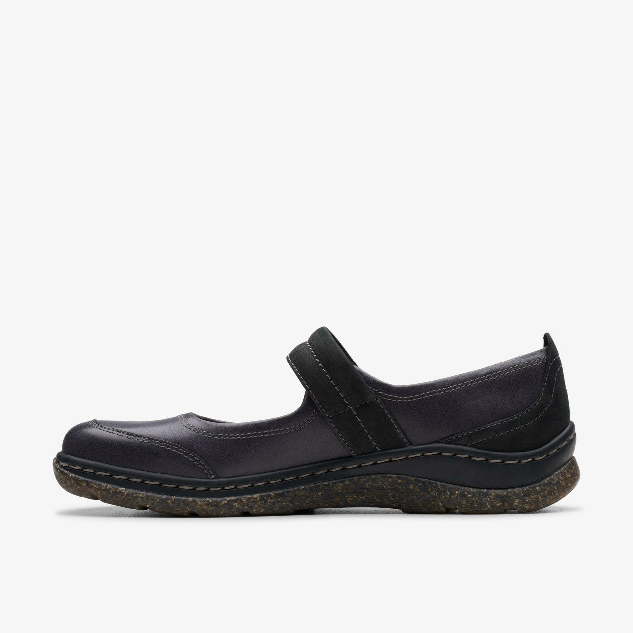 Orlene Jane Black Leather | Clarks on Sale