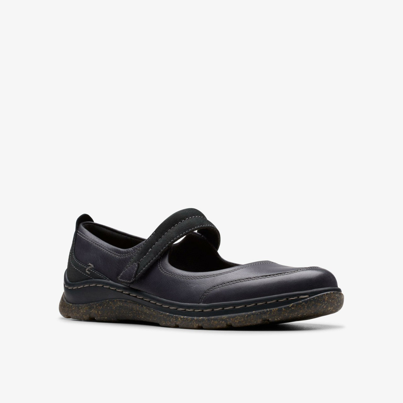 Orlene Jane Black Leather | Clarks on Sale