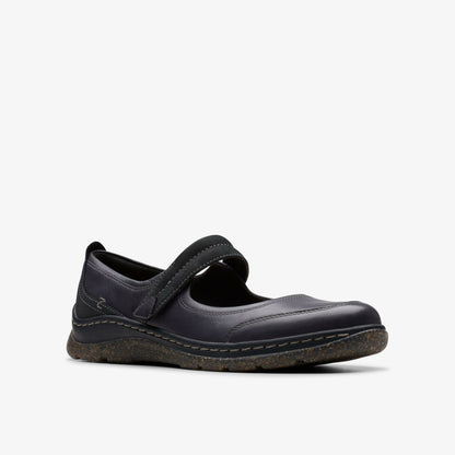 Orlene Jane Black Leather | Clarks on Sale