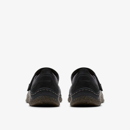 Orlene Jane Black Leather | Clarks on Sale