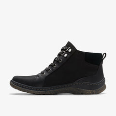 Orlene Top Waterproof Black Nubuck | Clarks outlet