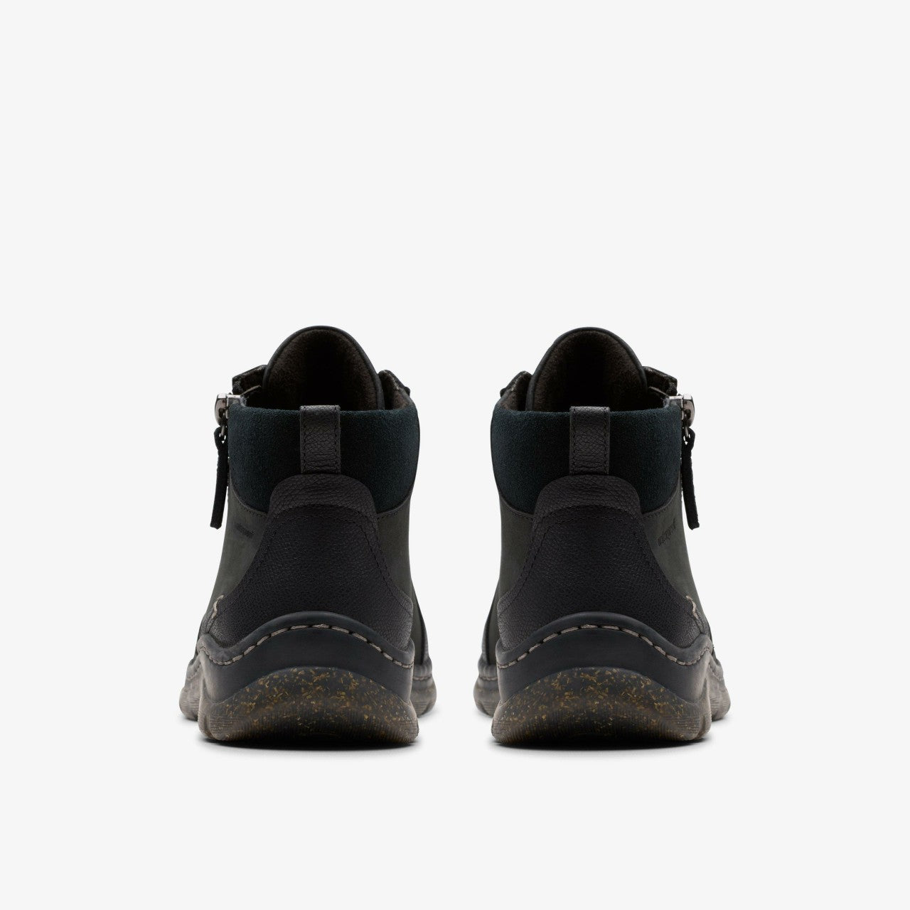 Orlene Top Waterproof Black Nubuck | Clarks outlet