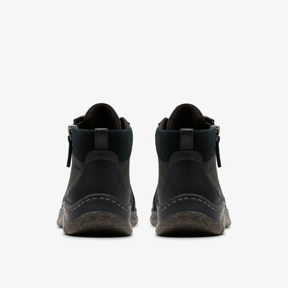Orlene Top Waterproof Black Nubuck | Clarks outlet