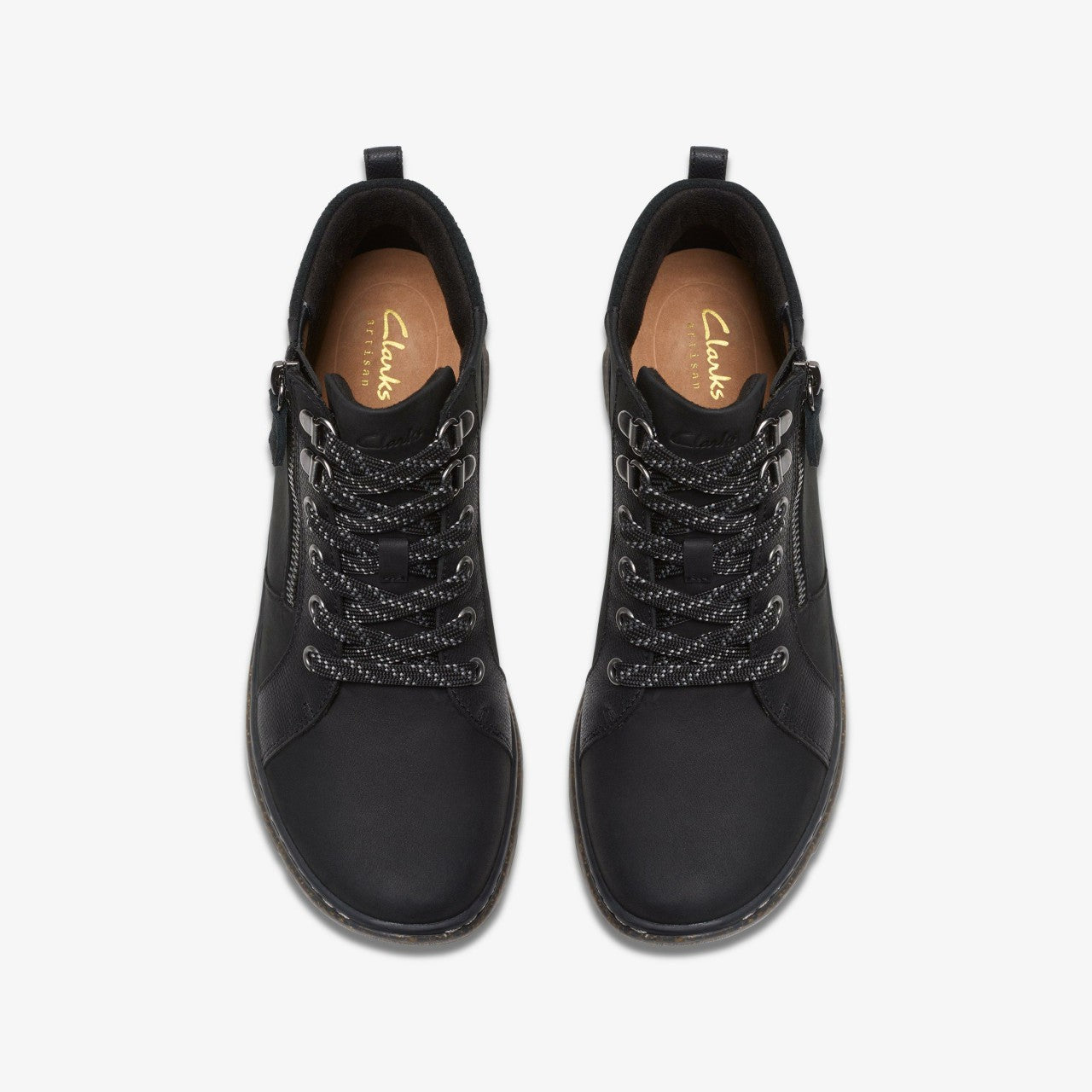 Orlene Top Waterproof Black Nubuck | Clarks outlet