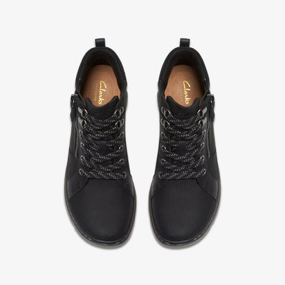 Orlene Top Waterproof Black Nubuck | Clarks outlet