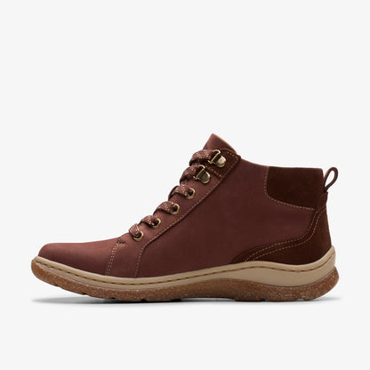 Orlene Top Waterproof British Tan Nubuck | Clarks for sale