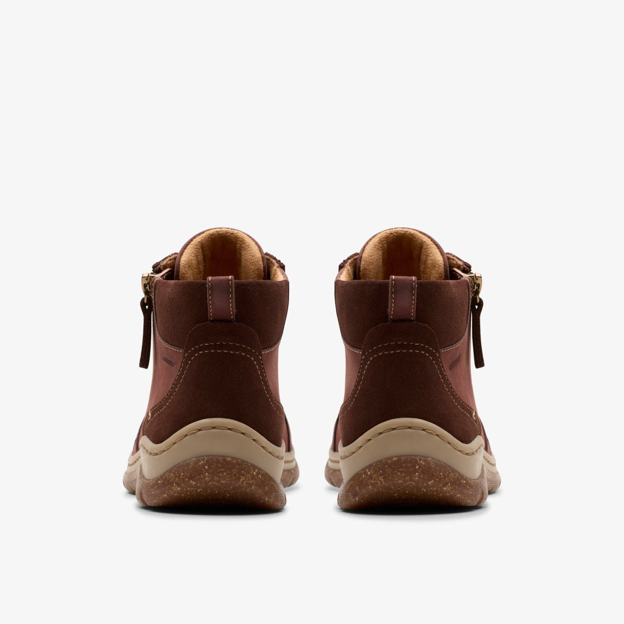Orlene Top Waterproof British Tan Nubuck | Clarks for sale