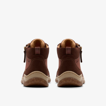 Orlene Top Waterproof British Tan Nubuck | Clarks for sale