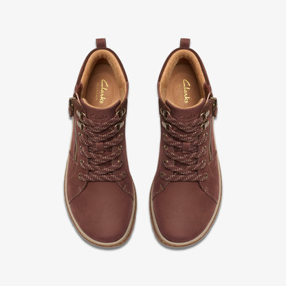 Orlene Top Waterproof British Tan Nubuck | Clarks for sale
