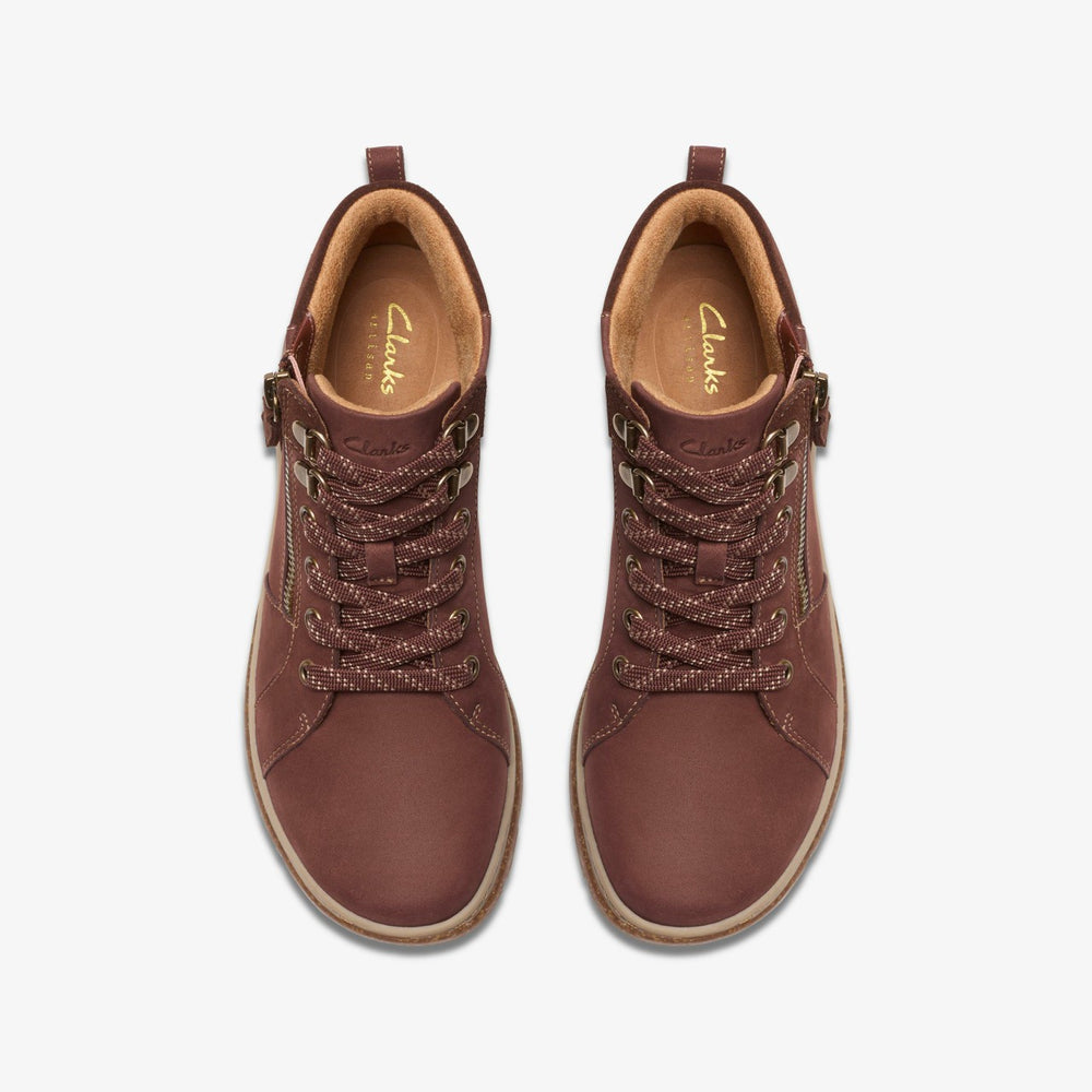Orlene Top Waterproof British Tan Nubuck | Clarks for sale