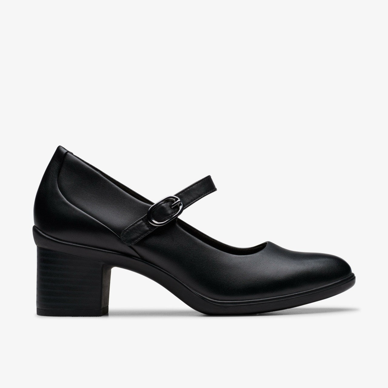 Shaya Jane Black Leather | Clarks Sale