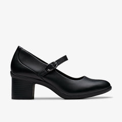 Shaya Jane Black Leather | Clarks Sale