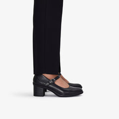 Shaya Jane Black Leather | Clarks Sale