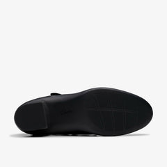 Shaya Jane Black Leather | Clarks Sale