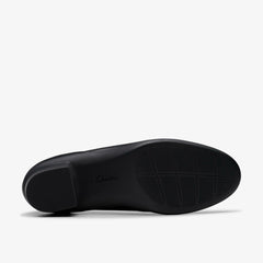Shaya Poppy Black Leather | Clarks online