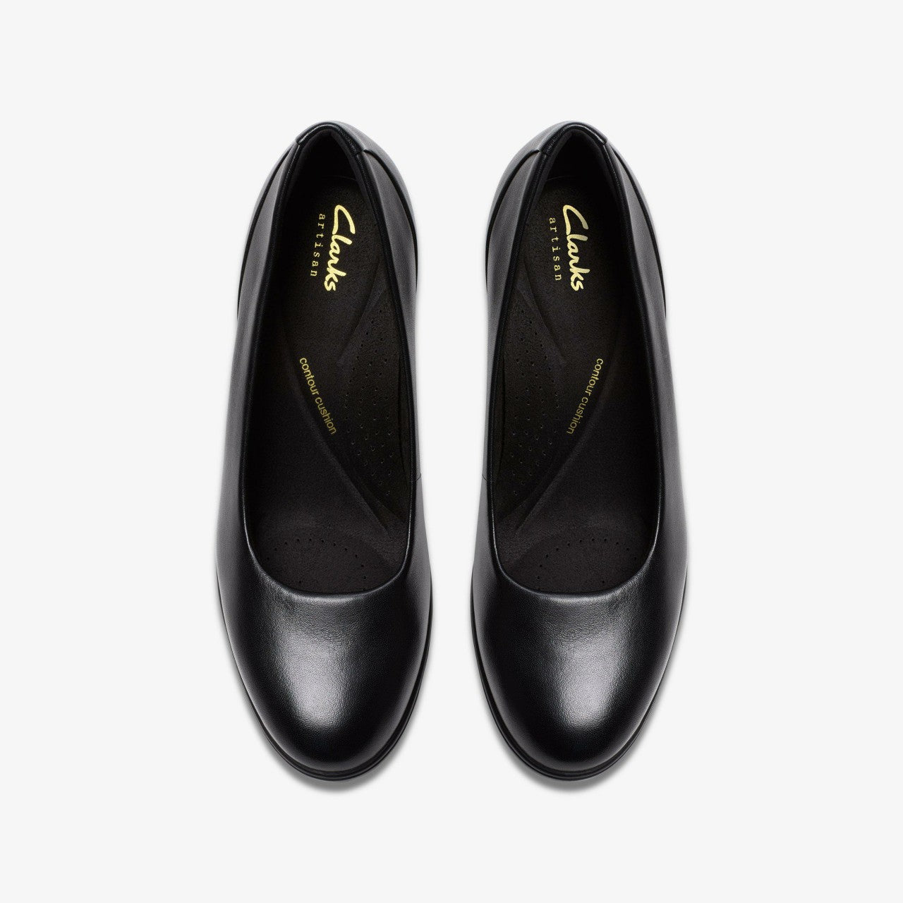 Shaya Poppy Black Leather | Clarks online