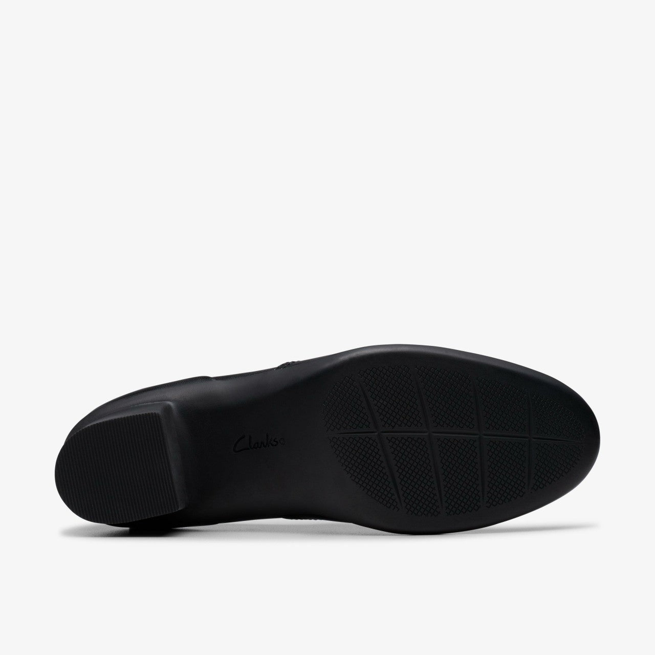 Shaya Tess Black Leather | Clarks for sale