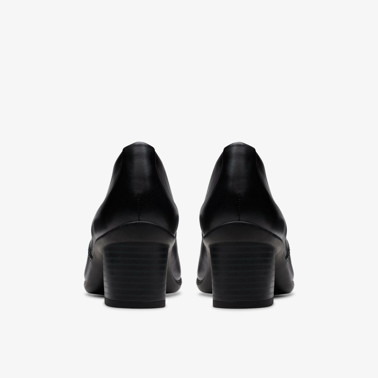 Shaya Tess Black Leather | Clarks for sale