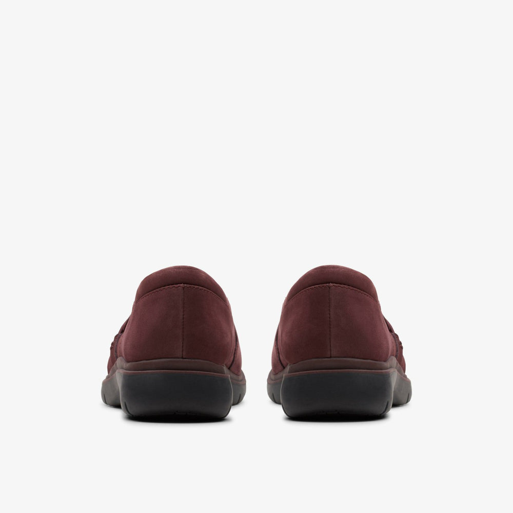 Certina Ease Wine Nubuck | Clarks outlet