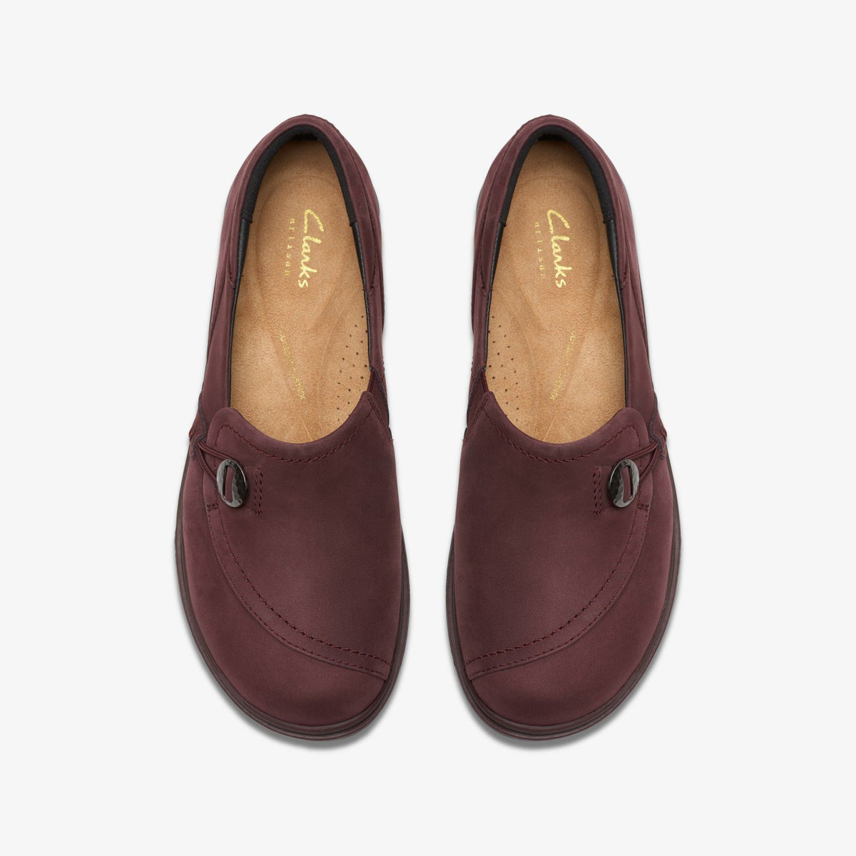 Certina Ease Wine Nubuck | Clarks outlet