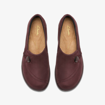 Certina Ease Wine Nubuck | Clarks outlet