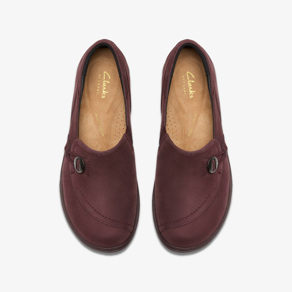 Certina Ease Wine Nubuck | Clarks outlet