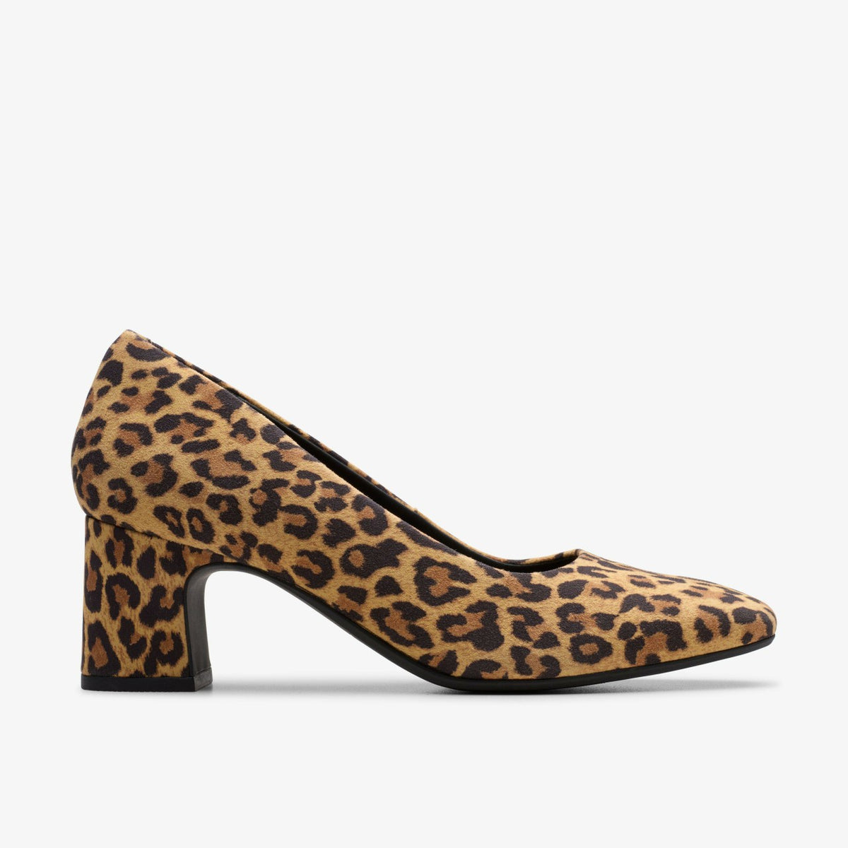 Fernie Court Leopard Suede | Clarks Sale