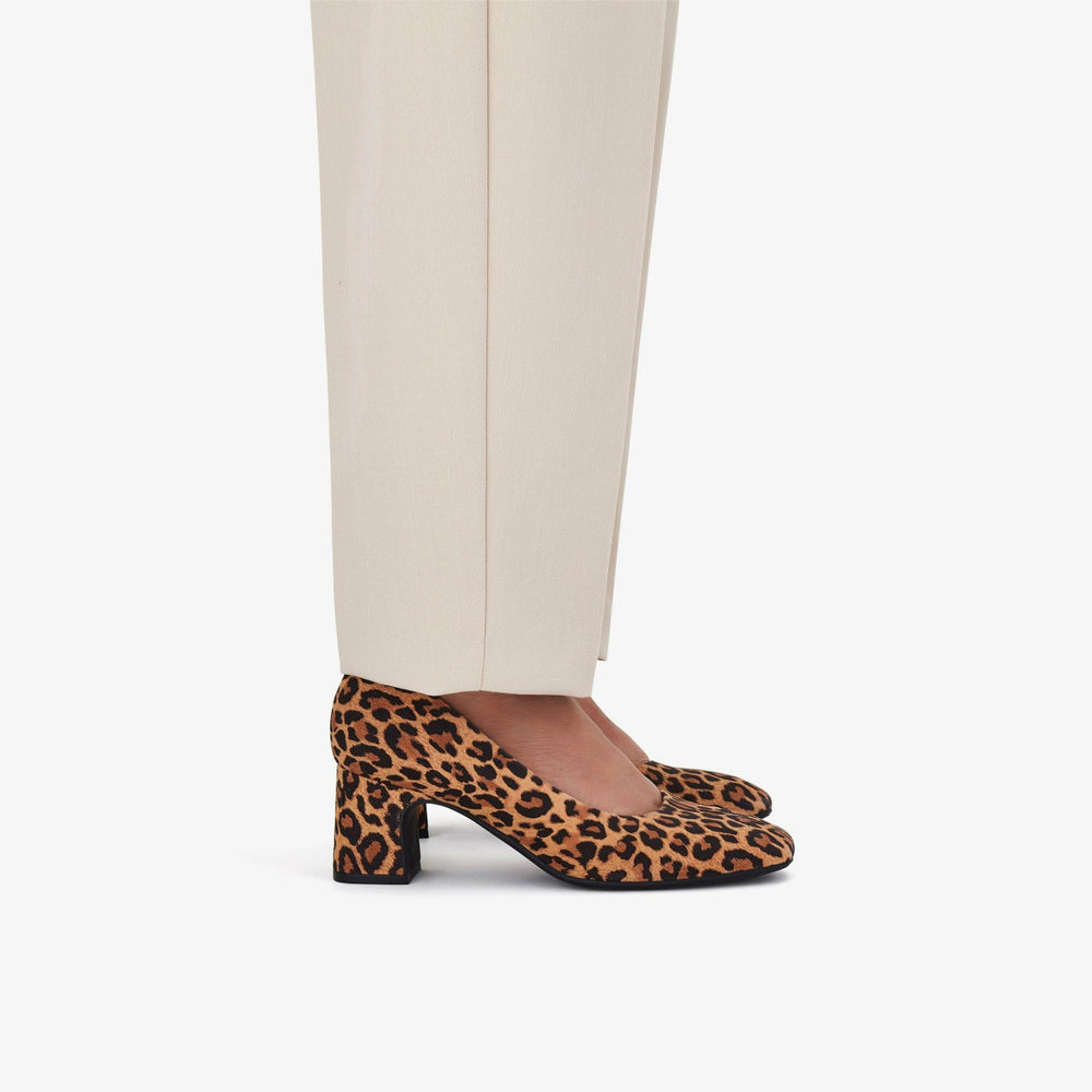Fernie Court Leopard Suede | Clarks Sale