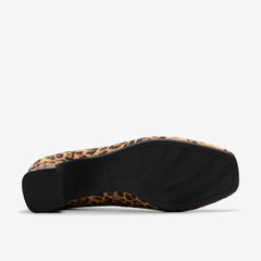 Fernie Court Leopard Suede | Clarks Sale